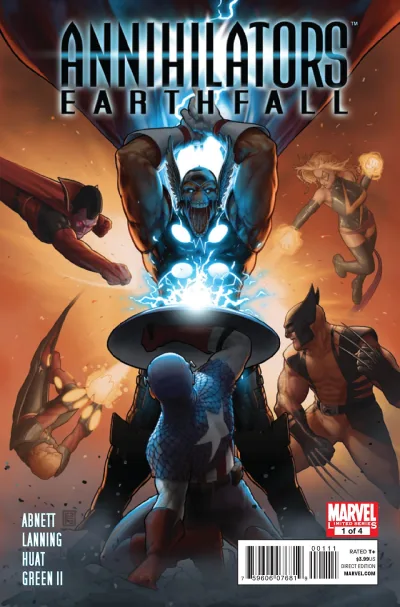 Annihilators: Earthfall (2011) - Series 