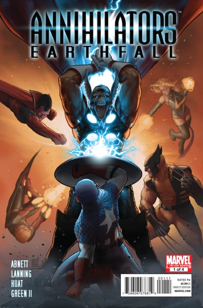 Annihilators: Earthfall (2011) - Series 