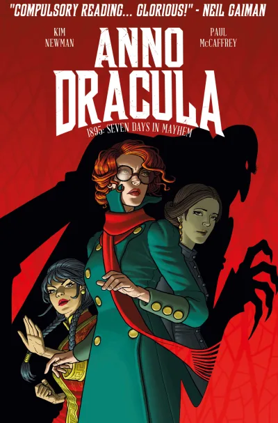 Anno Dracula: 1895 - Seven Days in Mayhem (2017) - Series 