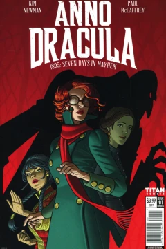 Anno Dracula: 1895 Seven Days In Mayhem