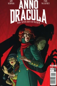 Anno Dracula: 1895 Seven Days In Mayhem