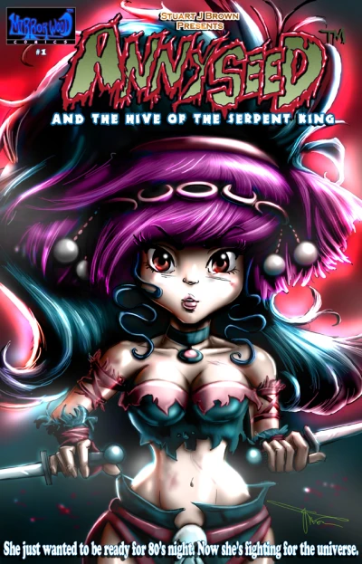 Annyseed and the Hive of the Serpent King (2020) - Series 