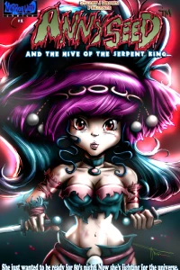 Annyseed and the Hive of the Serpent King