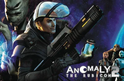 Anomaly 2: The Rubicon (2017) - Series 