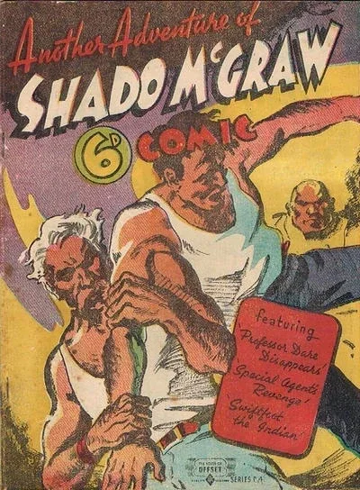 Another Adventure of Shado McGraw (1940) - Series 