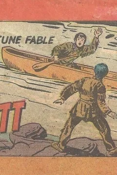 Another Captain Fortune Fable Young Davy Crockett