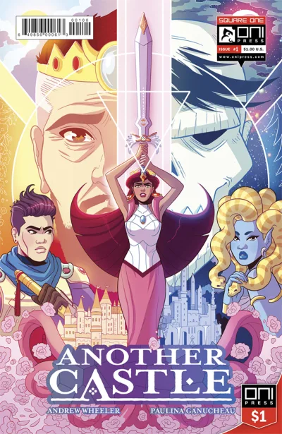 Another Castle #1 Square One Edition (2017) - Series 