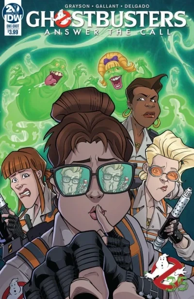 Answer the Call Ghostbusters 35th Anniversary: One-Shot (2019) - Series 