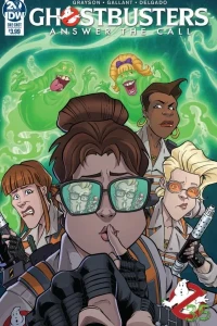 Answer the Call Ghostbusters 35th Anniversary: One-Shot
