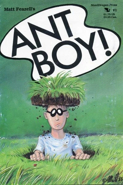 Ant Boy (1988) - Series 