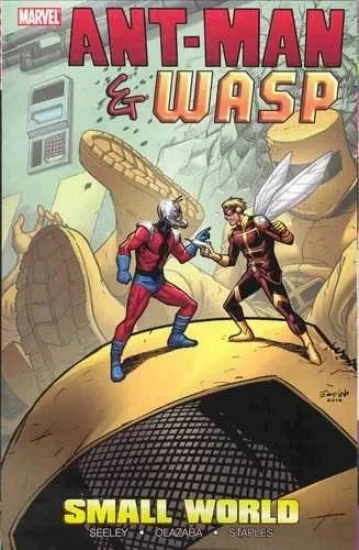 Ant-Man and Wasp: Small World (2011) - Series 