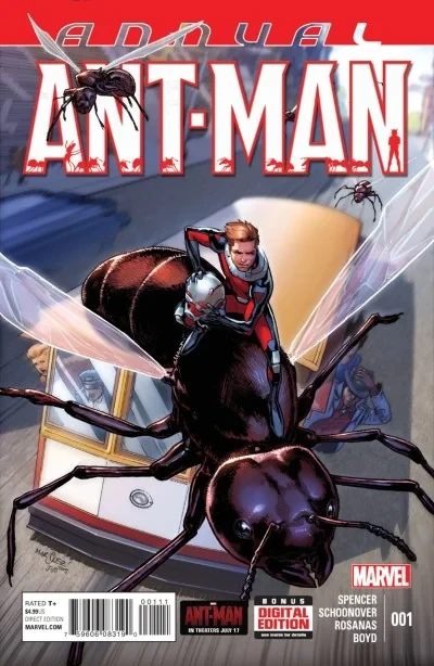 Ant-Man Annual (2015) - Series 