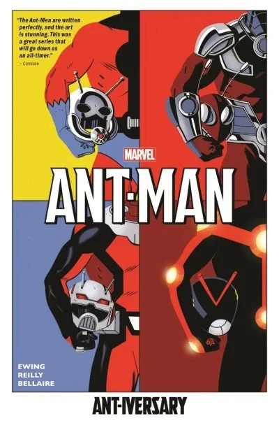 Ant-Man: Ant-Iversary (Trade Paperback, 2023) - Series 
