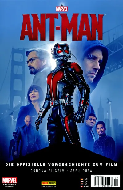 Ant-Man: Die Offizielle Vorgeschichte Zum Film (2015) - Series 