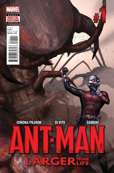 Ant-Man: Larger Than Life (2015) - Series 1