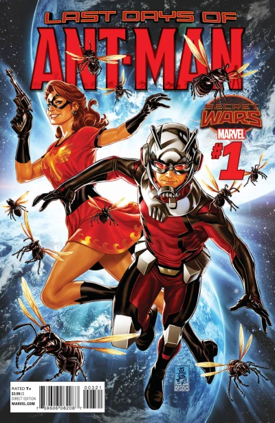 Ant-Man: Last Days (2015) - Series 1