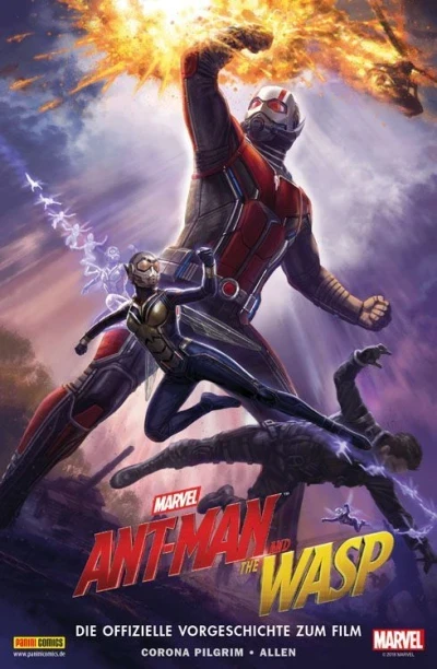 Ant-Man & The Wasp: Die Offizielle Vorgeschichte Zum Film (2018) - Series 