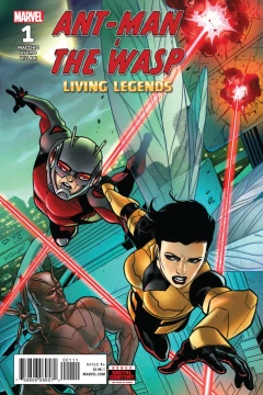 Ant-Man & the Wasp: Living Legends