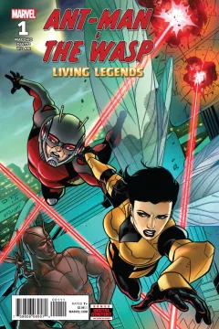 Ant-Man & the Wasp: Living Legends