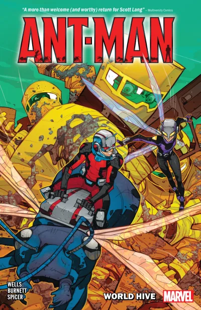 Ant-Man: World Hive (Trade Paperback, 2020) - Series 