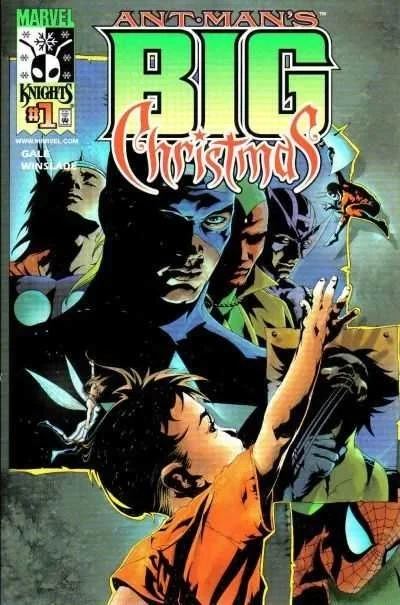 Ant-Man's Big Christmas (2000) - Series 