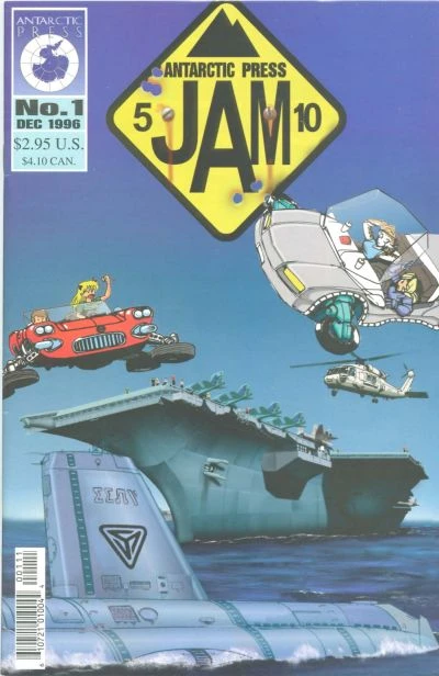 Antarctic Press Jam (1996) - Series 