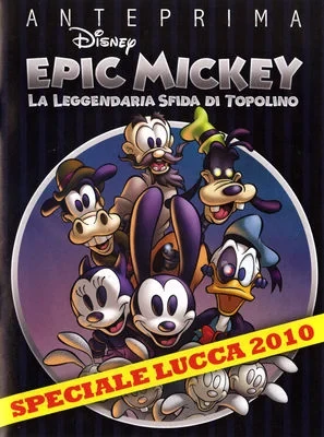 Anteprima Epic Mickey (2010) - Series 