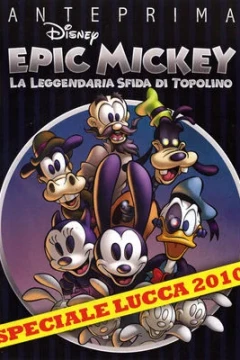 Anteprima Epic Mickey