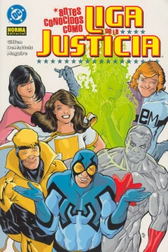 Antes Conocidos Como Liga de la Justicia