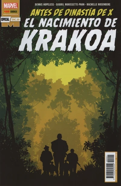 Antes de Dinastía de X: El Nacimiento de Krakoa (2020) - Series 