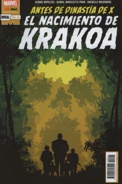 Antes de Dinastía de X: El Nacimiento de Krakoa