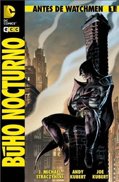 Antes de Watchmen: Búho Nocturno (2012) - Series 