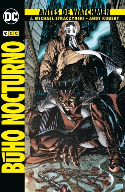 Antes de Watchmen: Búho Nocturno (2012) - Series 