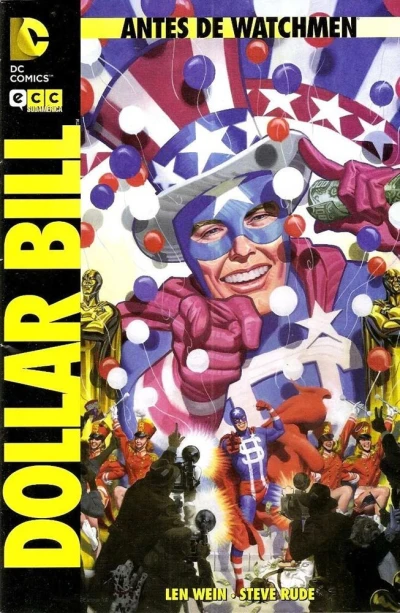 Antes de Watchmen: Dollar Bill (2013) - Series 