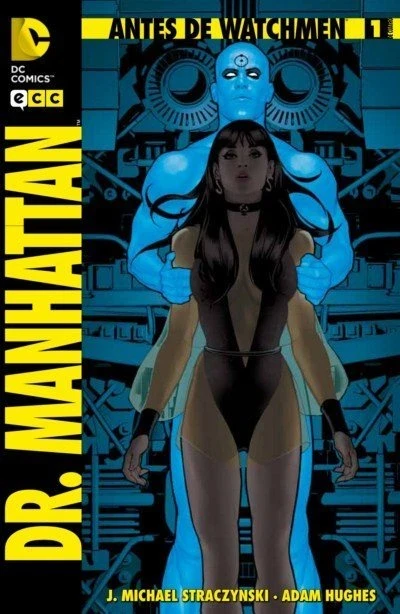 Antes de Watchmen: Dr. Manhattan (2013) - Series 