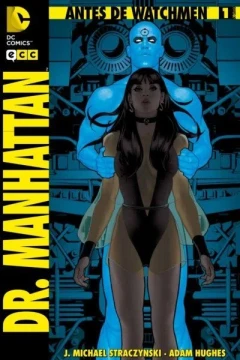 Antes de Watchmen: Dr. Manhattan