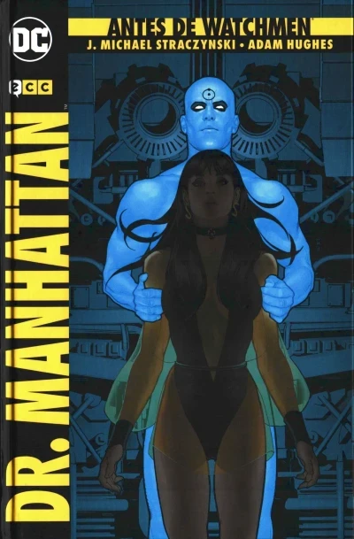 Antes de Watchmen: Dr. Manhattan (2016) - Series 