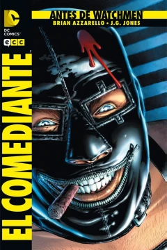 Antes de Watchmen: El Comediante