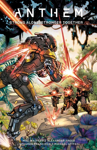 Anthem: Strong Alone, Stronger Together (Hardcover, 2019) - Series 
