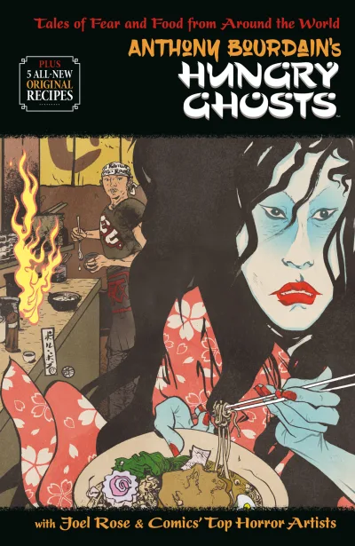 Anthony Bourdain's Hungry Ghosts (Hardcover, 2018) - Series 