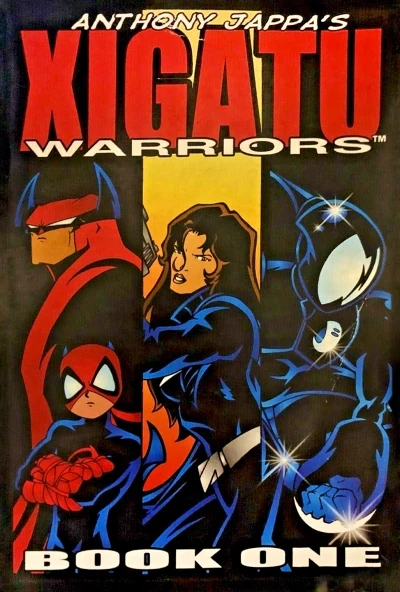 Anthony Jappa's Xigatu Warriors (2004) - Series 