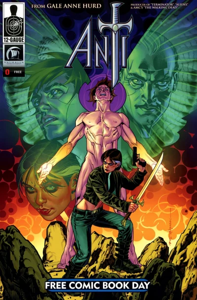 Anti / The Ride (FCBD) (2012) - Series 