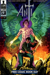 Anti / The Ride (FCBD)