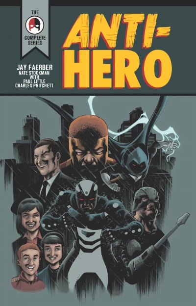 Anti-Hero (2015) - Series 