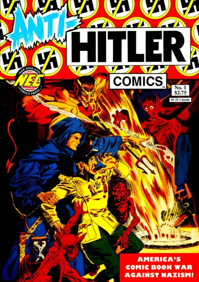 Anti-Hitler Comics (1992) - Series 