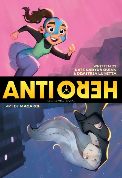 Anti/Hero (Trade Paperback, 2020) - Series 