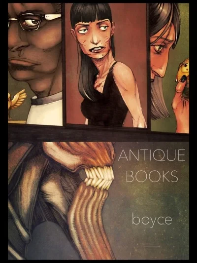 Antique Books (2017) - Series 