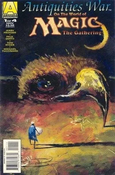 Antiquities War on the World of Magic the Gathering (1995) - Series 