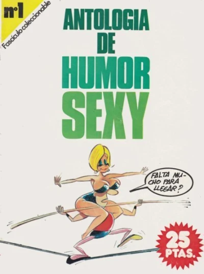 Antología de Humor Sexy (1976) - Series 