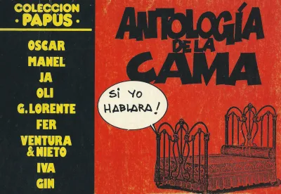 Antología de la Cama (1975) - Series 